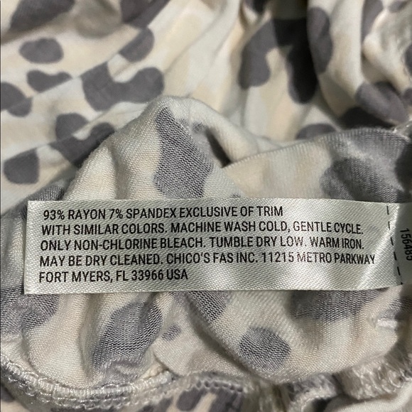 Soma Super Soft 2-Pc Pajama Top & Pants set size L - Picture 11 of 13